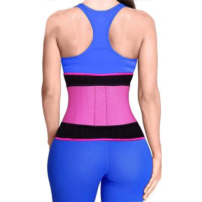 China Sweat Plus Women Waist Trainer Shapewear High Waist Belt Ladies Body Shaping Belt Shaper Slimming Band for sale