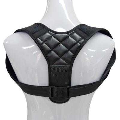 China Newest Design Posture Corrector Upper Trainer Belt Back Straightener Eco-Friendly For Neck Back Pain Relief for sale