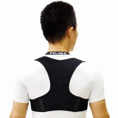 China 2020 Comfortable And Adjustable The Popular Trend Chest And Shoulder Back Corrector Unisex Posture Brace To Fix Upper Back Correction Support Pain for sale