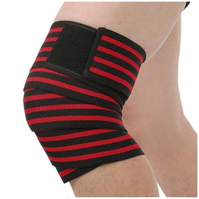 China Breathable Sports Knee Pads Bandages Running Running Basketball Fitness Squat Wrap Braces Outdoor Products for sale