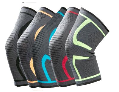 China Breathable OEM Customized Gangsheng Outdoor Sports Non Slip Compression Knee Support for sale