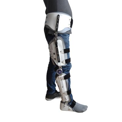 China Orthopedics Limb Hip-Knee-Ankle-Foot Orthosis Fixation Adjustable Medical Lower Support for sale