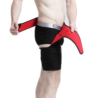 China New Design Adjustable Thigh Compression Groin Support Guard for sale