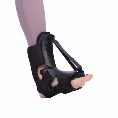 China Gangsheng ABS Pain Relief Soporte de correccion de la caida del pie tablilla de por de la noche de nuit plastic foot drop splint orthotic pain relief for sale