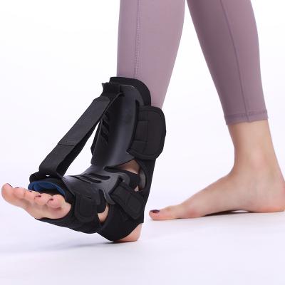 China Soft Fasciitis Night Splint Plantar Foot Drop Orthotic Sponge +plastic Shell Brace for sale