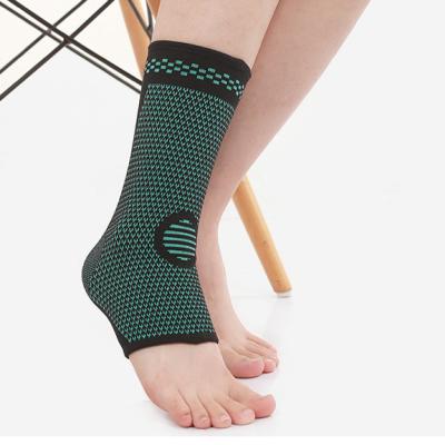 China Keep Amazon Hot Selling Breathable Function Ankle Compression Brace Elastic Sleeve For Sports for sale