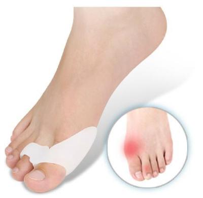 China Toe Gangsheng New Design Neoprene Bunion Splint Toe Straightener Big Toe Separator Material Black Corrector for sale