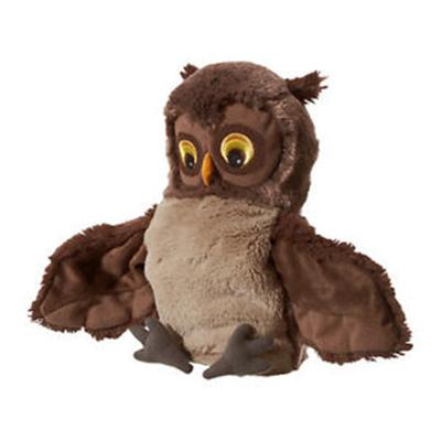 China Special Factory Made Gifts Customer Designed Soft Owl Puppet Toy For Kids for sale