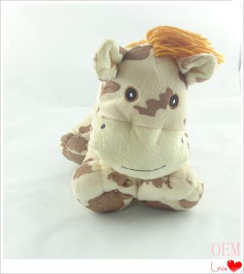 China High Quality Plush Small Stuffed Pony Toys For Kids for sale