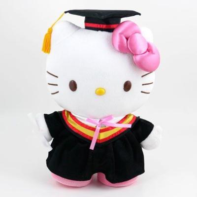 China Lovely Soft Warm Soft Toy 20-30'cm Hello Plush Toy Kitty Doll Gift for sale