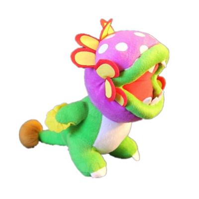 China Plush New Fashion New Design Stuffed Plush Baby Colorful Dinosaur Toy for sale