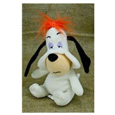 China Plush Cartoon Network Dog Stuffed Hanna Barbera Lowered Beanbag for sale