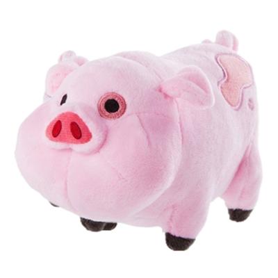 China New Plush Gravity Falls Waddles Pink Soft Plush Stuffed Pig Toy Doll Gift for sale