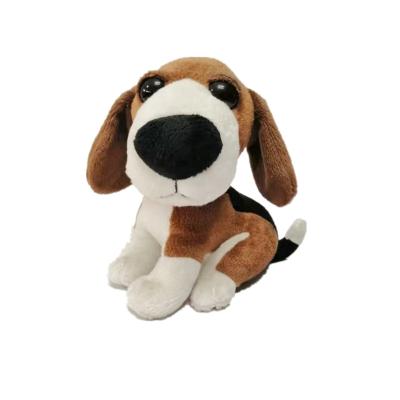 China Gifts China Factory Cartoon Stuffed Plush Big Nose Puppies Toys For Children for sale