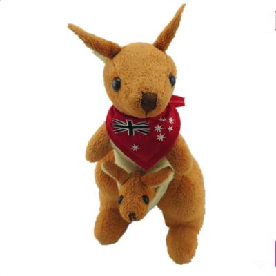 China Perfect Plush In The Run Cute Kangaroo Stuffed Animal Toy for sale