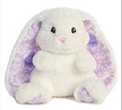 China Wholesale Soft Plush Rabbit Long Ears Cute Baby Rabbit Toy for sale