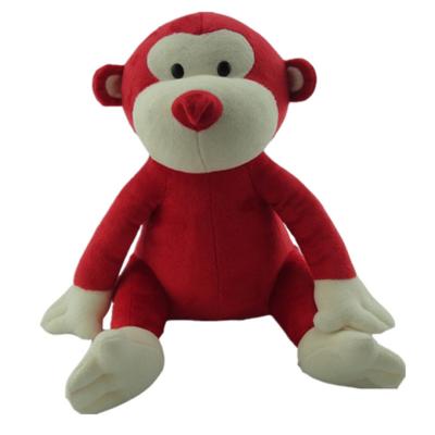 China Custom Plush Toy Stuffed Monkey Soft Animals Cute Toys For Kids for sale