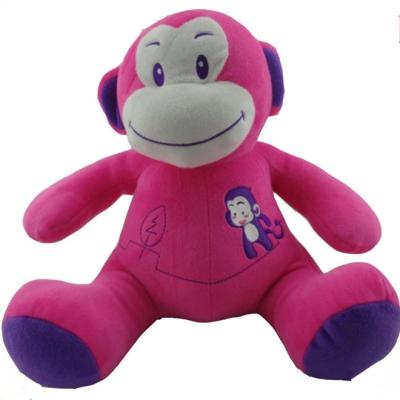 China New Stuffed Plush Stuffed Monkey Toys Maker for sale