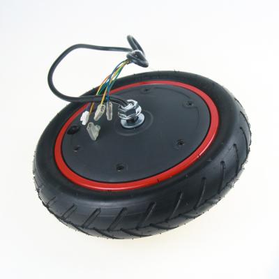 China Powerful Rubber Motor 350W Motor For Xiaomi M365 Pro Electric Scooter Parts M365 Pro2 8.5 Inch Wheels Tire And 350w Hub Motor for sale