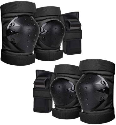 China Ensure Sports Protection Wholesale Knee Pads Elbow Pads Wrist Guards 3 In 1 Extreme Sports Safety Protector for sale