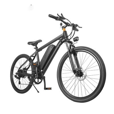 China Retro Aluminum Alloy 7 Speed ​​26inch 10ah Cheap Price Vintage Fat Tire Adult Mountain Assist Ebike E Cycle Bike Electric Bicycle For Sale for sale