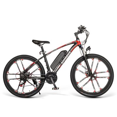 China High quality aluminum alloy mountain e-bike electric bike long rang electric bicycle road ebike for sale