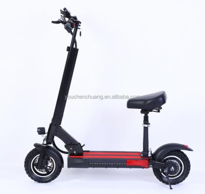 China New Design 400w 36V 10Ah Unisex Foldable Scooter Adults Electric Scooter for sale