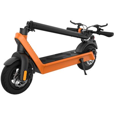 China 2022 US/Europe Warehouse 10 Inch 500W Capacity Battery 15.6Ah X7 X8 X9 Hot Unisex Electric Scooter Large for sale