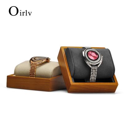 China FANXI China New Arrivals Custom Square Watch/Necklace Display Wooden Jewelry Display Stand For Jewelry Shop Counter Necklace Bracelet Watch Display for sale