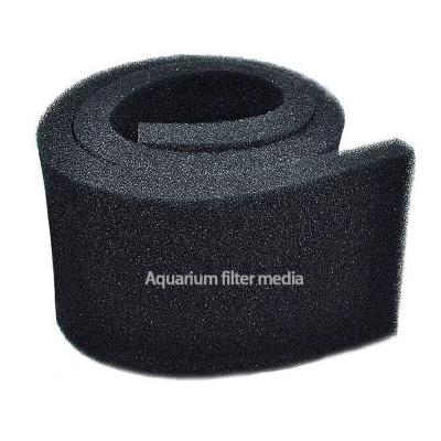 China Hotels Aquarium Filter Media Available 15/25/35/50ppi Aquarium Biochemical Cotton Filter Foam Medium Sponge Fish Tank Filter Pad for sale