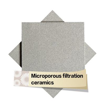 China Hotels Microporous filtration ceramics Supply microporous filtration ceramics for sale