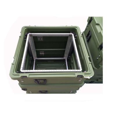 China Build Modified Hard Plastic Tool Box RU110 Mold PP Top Sale IP65 Quality PP Tricases Rack Rotation Plastic Cases for sale