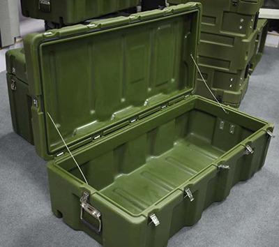 China Construction of modified pp hot sale! Tricases Shanghai factory waterproof crushproof large plastic military tool case RS870 for sale