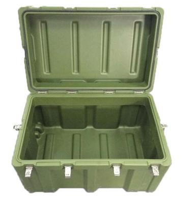 China Engineering Rotational Molded Modified PP Tricases OEM/ODM IP65 Flight Equipment Waterproof Shockproof Hard Plastic Case With Wheels And Handle RS828 for sale