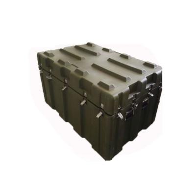 China Construction Modified Professional Hard Plastic PP Tricases Large AK47 Gun Cases With Handles And Wheels for sale