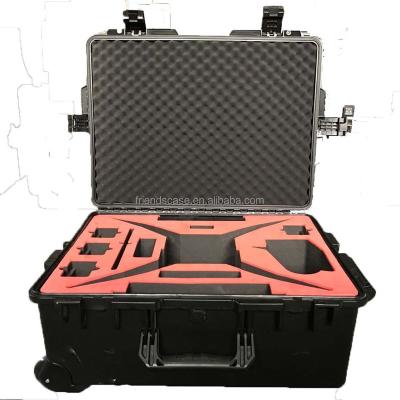 China Plastic Tricases Quality Assured IP67 Grade PP Nice Hard Plastic Case Rolled M2720 Portable Tool Box for sale