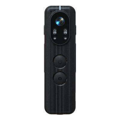 China Special Design Red-blue Flashlight pocket camera Wi-Fi Live Streaming Police Body Mini Camera for sale