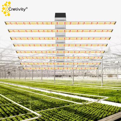 China High Quality Commercial Full Spectrum 640W Plants Pro 1700e Growing Lamp Led Grow Light Bar for sale