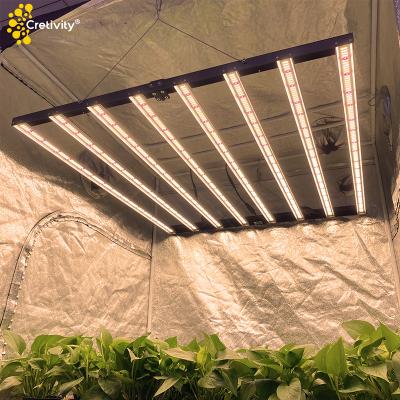 China Seed Starting Indoor Vegetable Growing 720W Full Spectrum Waterproof Hydroponic LED Grow Light for sale