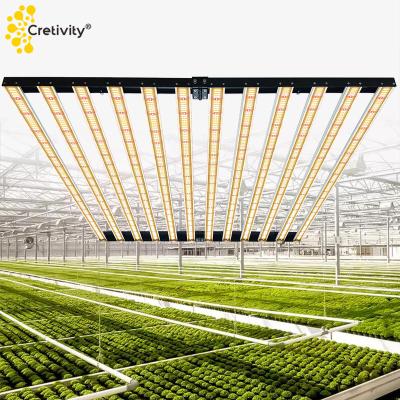 China Seed Starting Hot Products Dimmable Foldable Full Spectrum Grow Lights Led To Grow Light 640W 1000W For Indoor Plants for sale