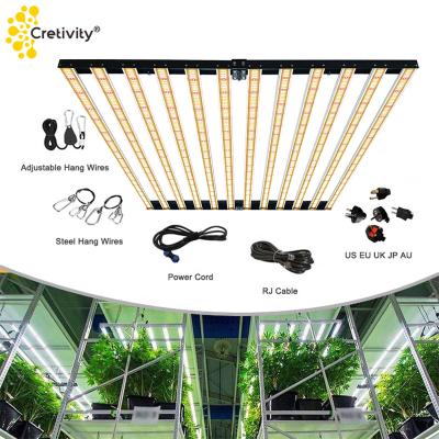 China Seed Starting New Cretivity Lights Full Spectrum High Power LED GROW PLANT LIGHTS 640W LED Grow Light For Greenhouse for sale