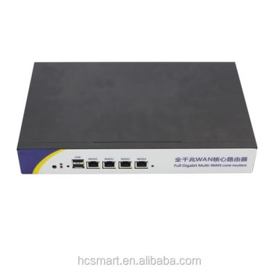 China Intel Atom D525 Network Router 4 LAN Hardware Firewall Mini PC Firewall 4nic 188*380*48MM for sale