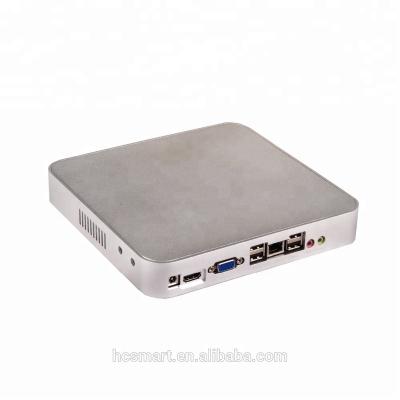 China Cloud terminal HTPC HC-C8 Intel mini industrial embedded HTPC processor HTPC PC X86 for sale