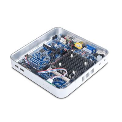 China Cloud Terminal HTPC HC-C1 J1900 Fanless Mini PC With Full HD VGA 6usd Connector Support HD 1080p for sale