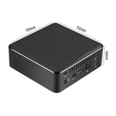 China Hcsmart Intel kabylake i3 i5 7200u i7 Mini Processor Embedded Cloud 7th NUC PC With DP Support 4K 115 x 112 x 40mm for sale