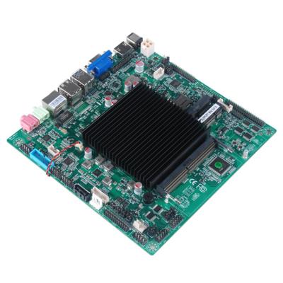 China Lake J4125 gemini cpu embedded fanless mini itx motherboard with COM 6 170X170mm for sale