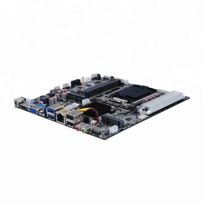 China H81 haswell LGA1150 support lvds i3 i5 i7 mini mini itx motherboard 1 LAN DC 12V -19V slim itx 170*170 mm for sale