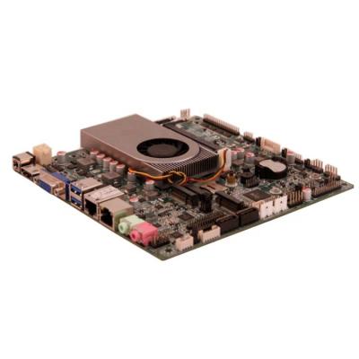 China 8th I5 cpu 8250U embedded mini ITX motherboard with dual sim card data processing ddr4 mini itx 170*170 mm for sale