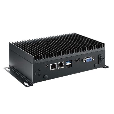 China Small Computers Embedded fanless PC with 1 mini-PCIe slots 183.6 (W) x 117.8 (D) x 58.7 (H) for sale