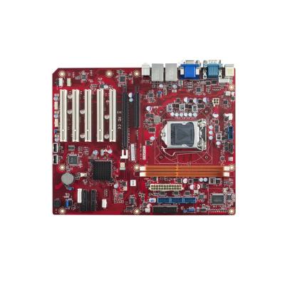 China Core H61 i3 i5 i7 Desktop ATX LGA 1155 Industrial Motherboard for sale